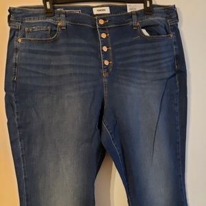 Sonoma Skinny High Rise 20WL Jeans